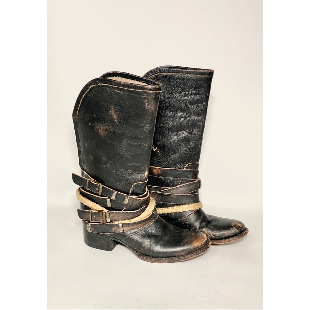 Freebird by Steven Drove Boots in Black Women’s Size 7